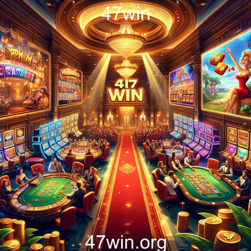 Descubra a Categoria 'Premium' do 47win: Uma Nova Era de Jogos